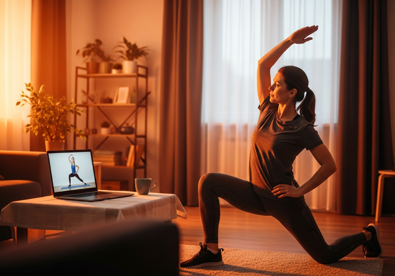 Аэробика для начинающих