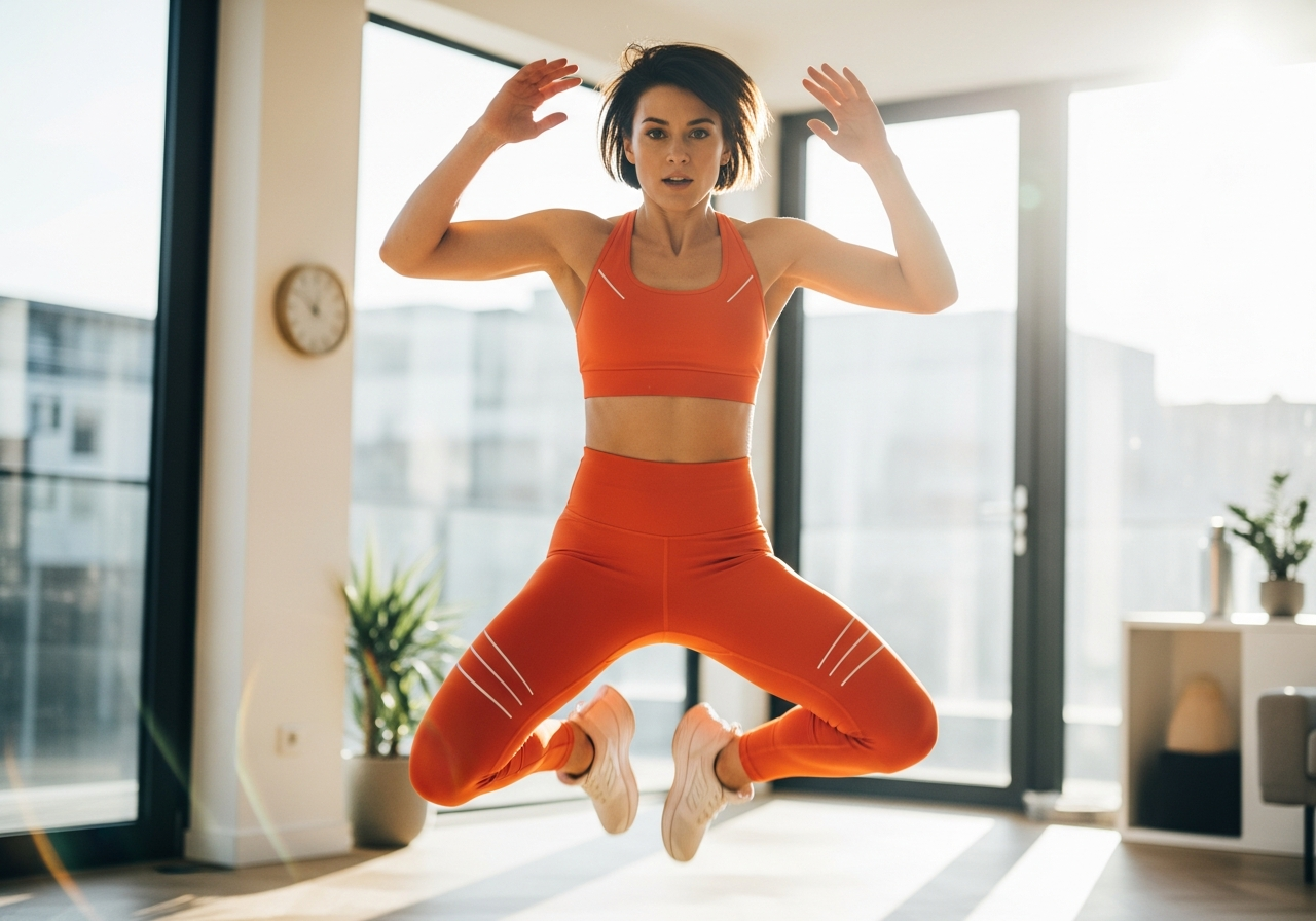 Кардио-аэробика дома