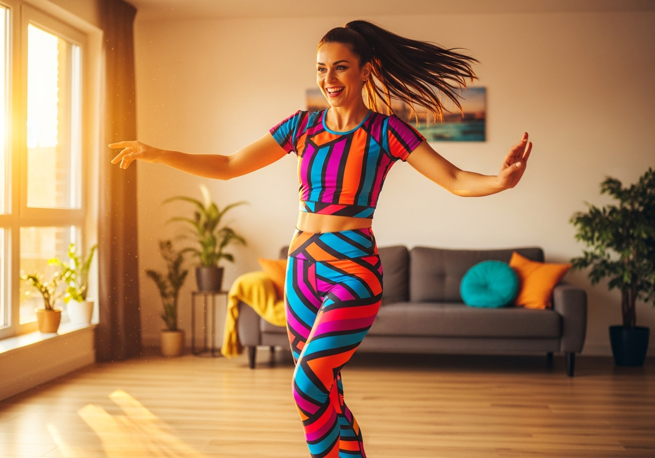 Танцевальная аэробика онлайн